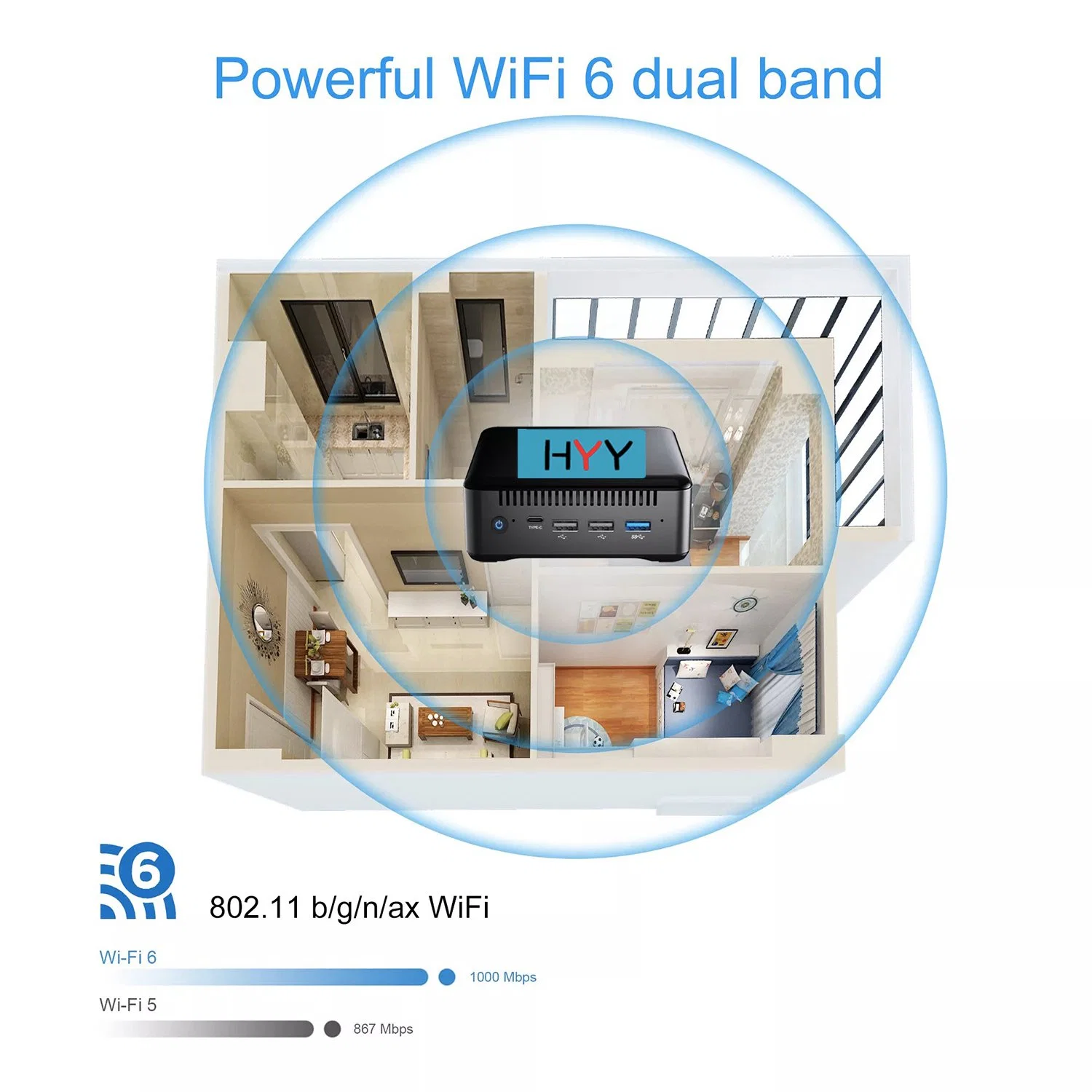 8K/4K USB-Schnittstellen WiFi Bluetooth 4/8/16GB RAM 16/32/64/128GB ROM Android 12 Poe HD HDMI V60 Rockchip Rk3588 Ai Industrial lüfterlos Integrierter Mini-Computer