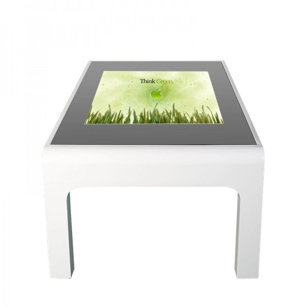 43 Inch LCD Digital Signage Display Coffee Table Kiosk / Tea Table/Map Query Advertising Display