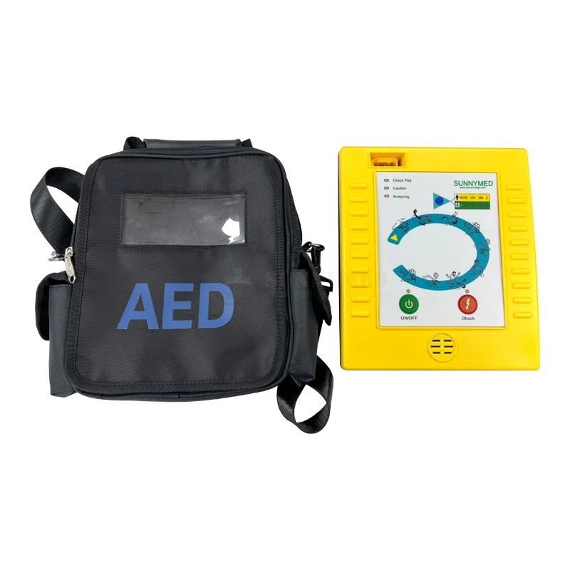 Sy-C025-2 Portable First Aid Automated External Defibrillator Aed for Heart Disease