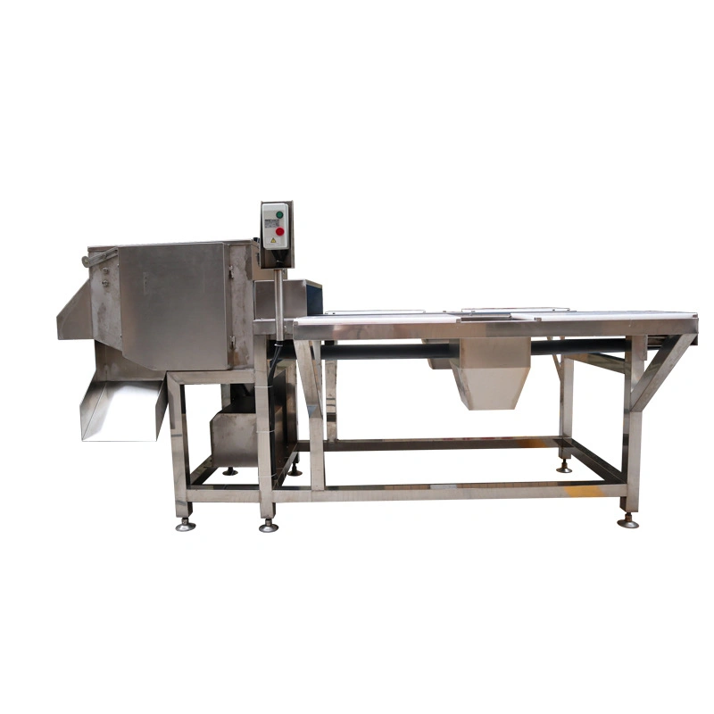 Vegetable Hob Cutter Machine for Pumpkin Choy Bean Bitter Melon Cutting Machinery