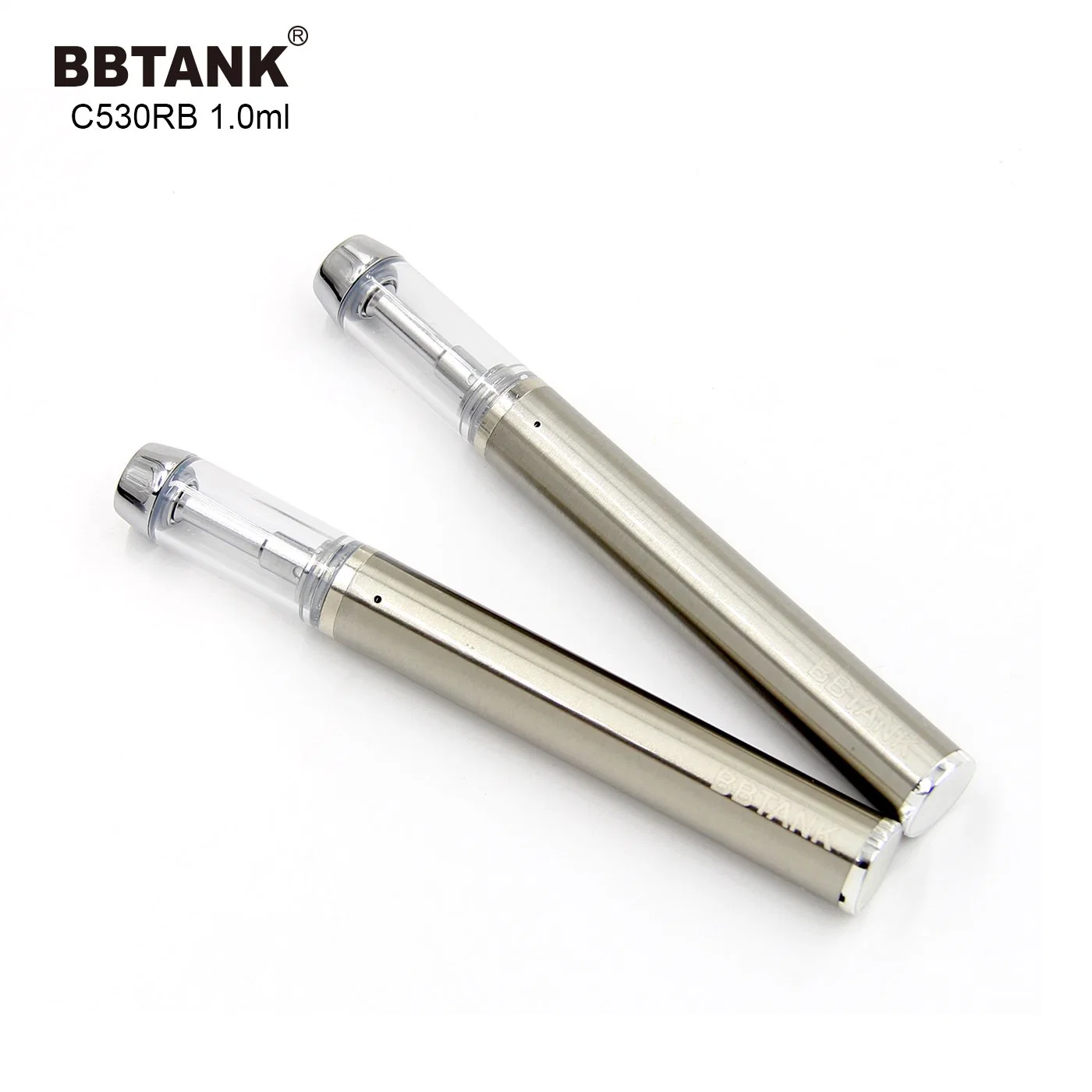 Bbtank Ceramic Coil 0.5ml 1ml Empty Oil Cartridge Vape Pen