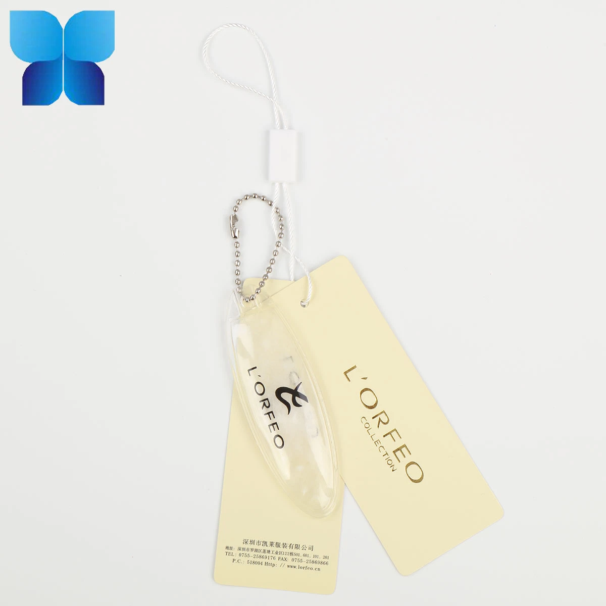 Banheira de vender Fashion Hangtag Papel Kraft para vestuário