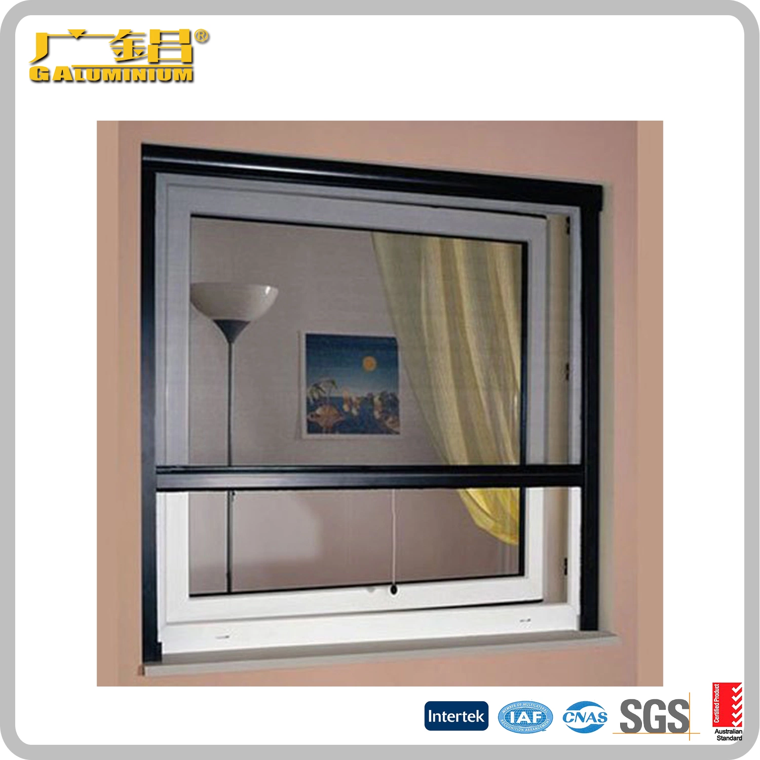 Aluminium Shutter with Roller Screen