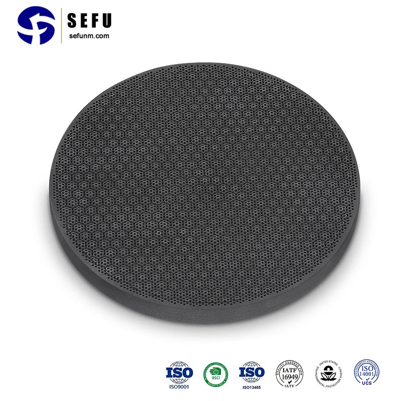 Infrared Ceramic Burner Sheet Manufacturer Porous Honeycomb Plates for Burning Stove