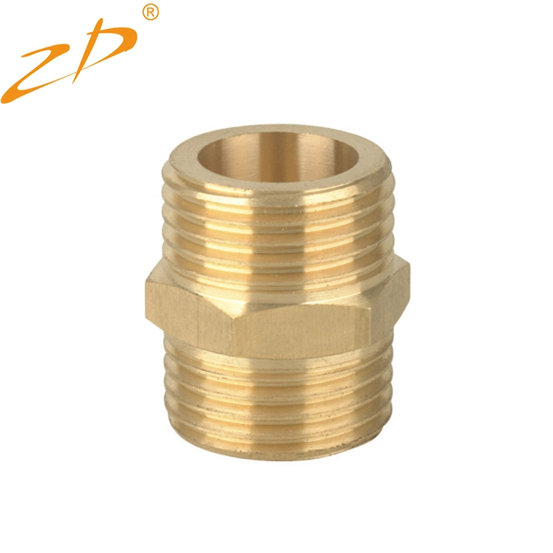 Customized Size Connector Tube Female Elbow Forged Brass Sanitary Pipe Fittings