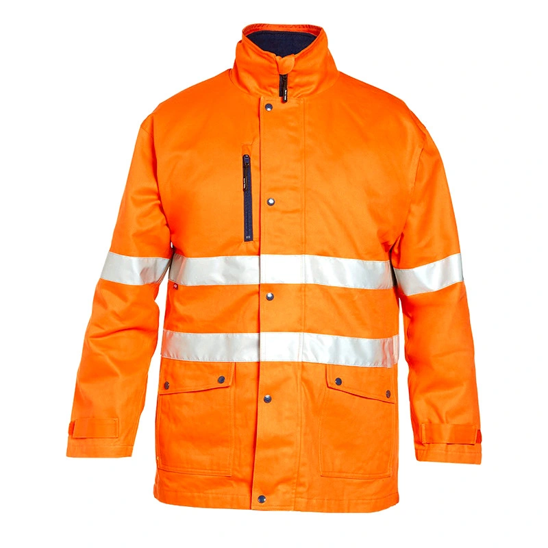 Warning Jackets Reflector Safety Jacket with Pockets