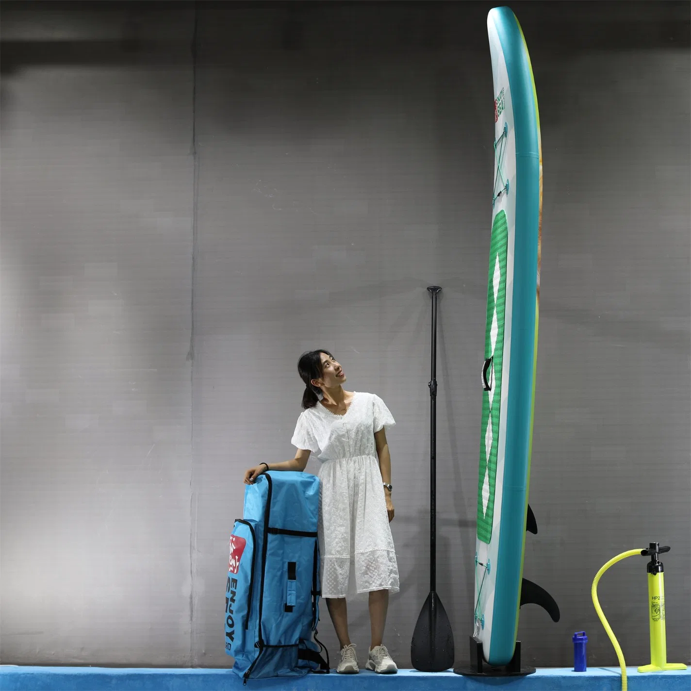 China Manufacture Custom Inflatable Stand up Paddle Board with CE Report