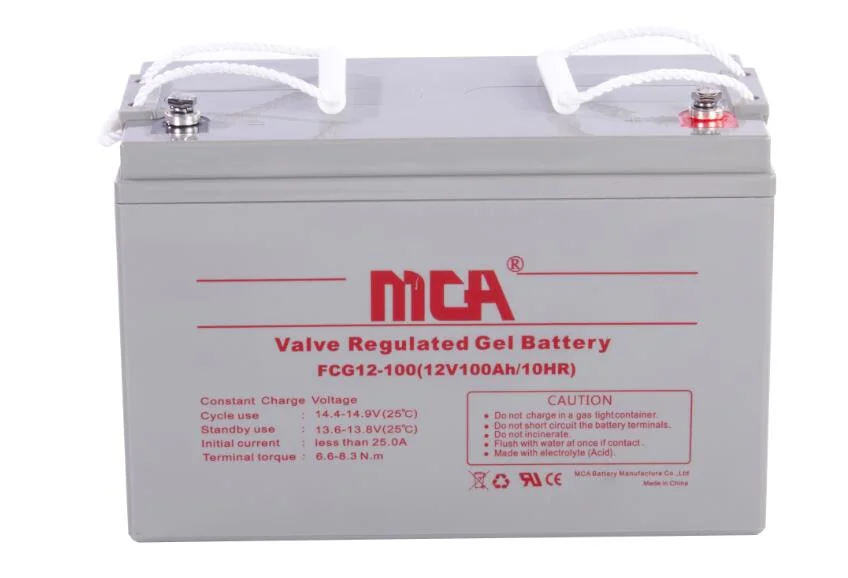 PV Energy Power Storage Gel Battery 12V 250ah