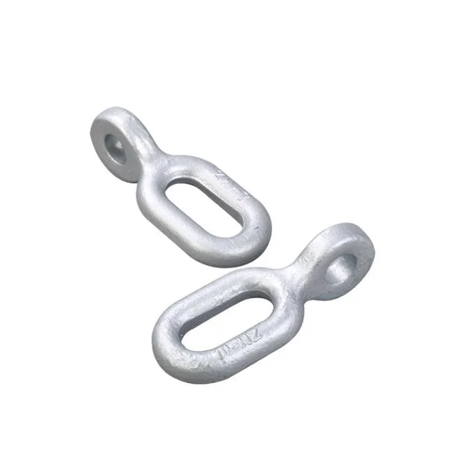 Zh 20-30mm Right Angle Hanging Ring (Eye chain links) Power Link Fittings of Overhead Line