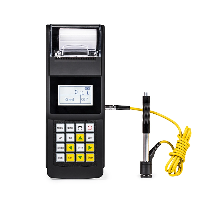 Portatil Non-Destructive Testing High Accurate Portable Digital Hardness Tester