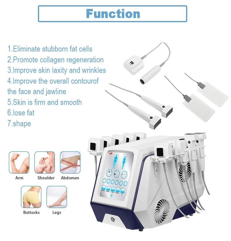 Mono Polar RF Radio Frequency for Skin Care Facelifting Anti Aging and Body Slimming