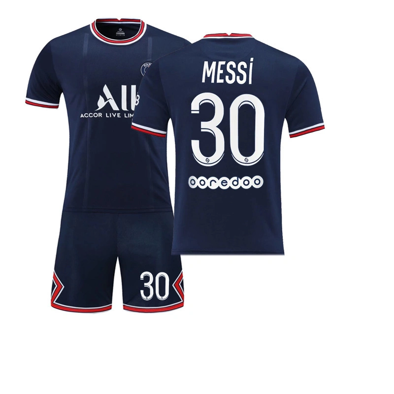 Les activités de promotion Maillot personnalisé Enfants adultes d'usure de football