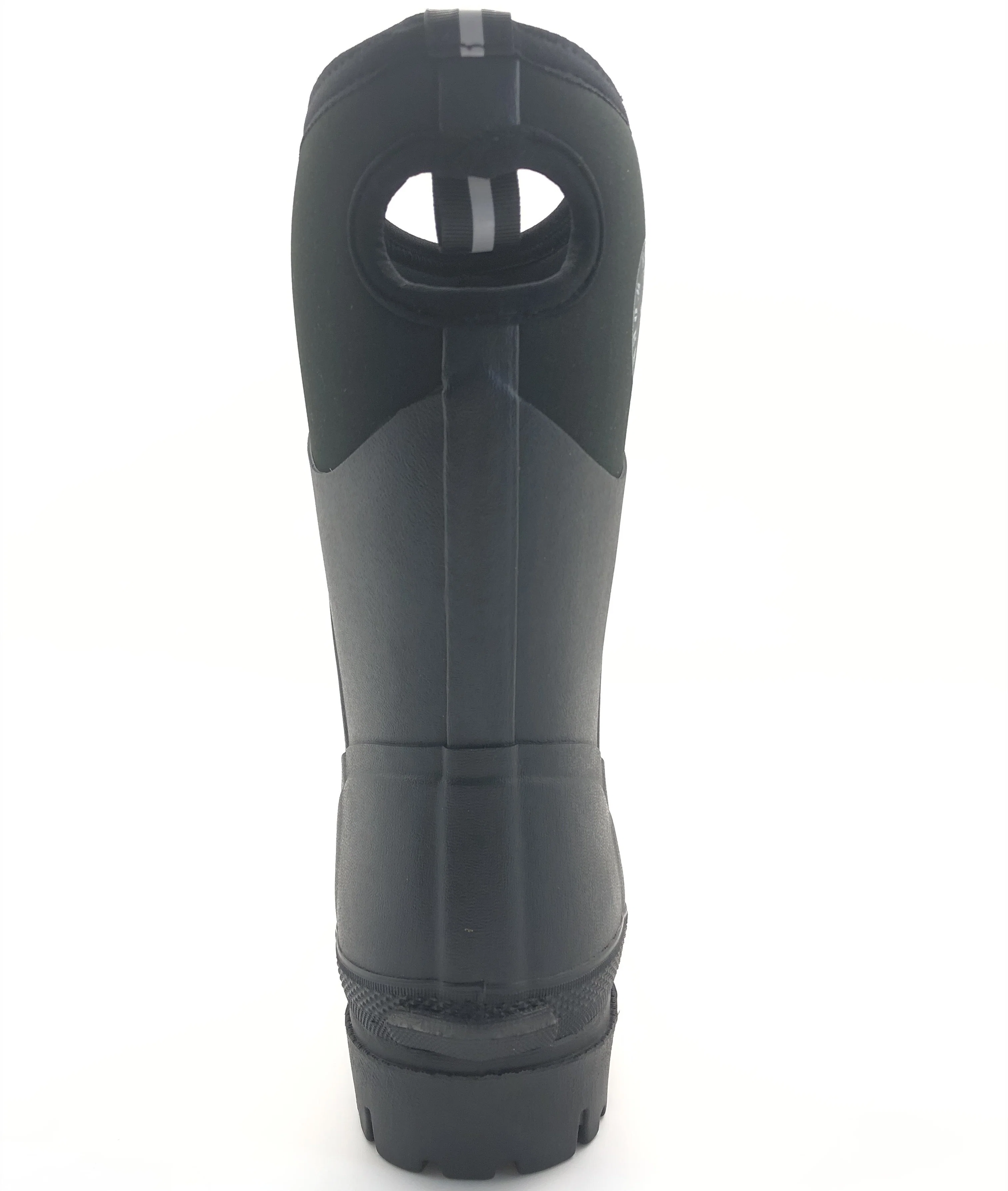 Bottes de chasse en caoutchouc chaudes et imperméables avec néoprène de 7 mm pour hommes, durables et adaptées aux activités de plein air.