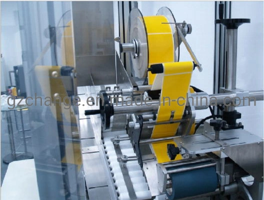 Automatic Hollow Tube Labeller