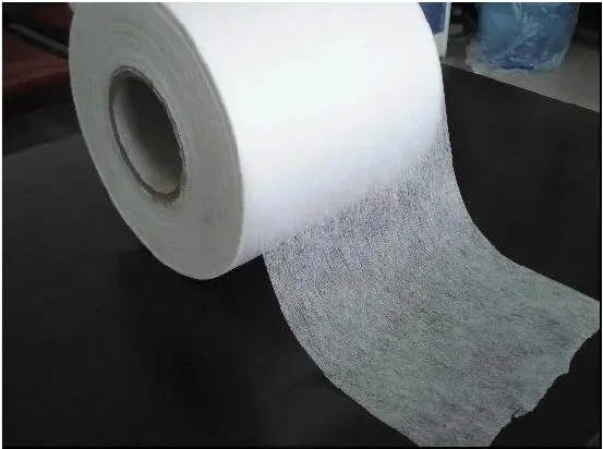 High quality/High cost performance  100% Es Hot Air Cotton Non Woven Fabric Material