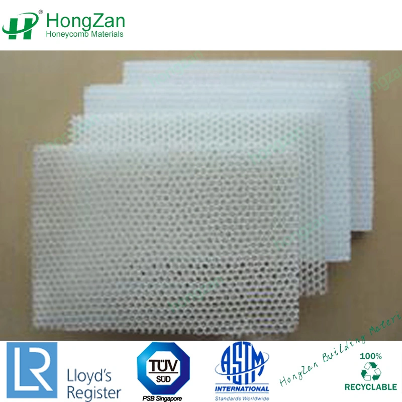 Customized Color Waterproof PP Core for Sandwich Composite Panel