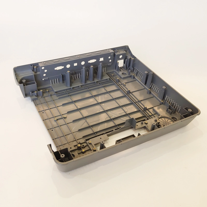 Familia de productos de electrónica de la cubierta con 3 parte Mold Tooling Design Manufacturing fabricante de moldes de inyección de plástico barato