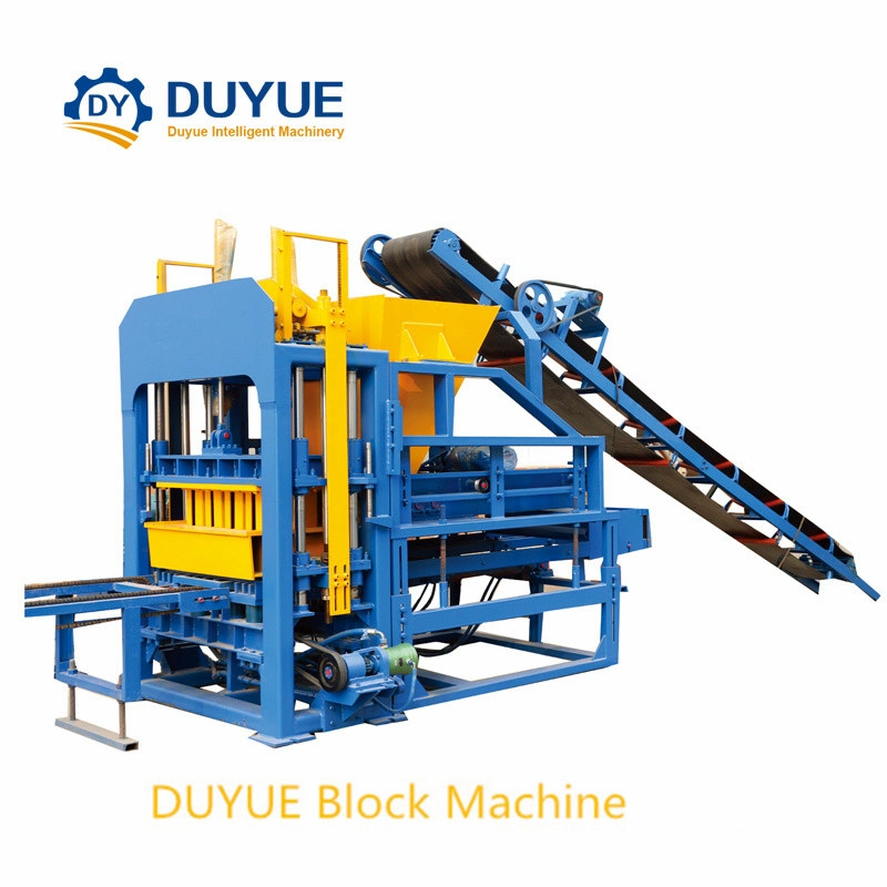 High Quality Qt4-15 Concrete Paving Making Machine in India