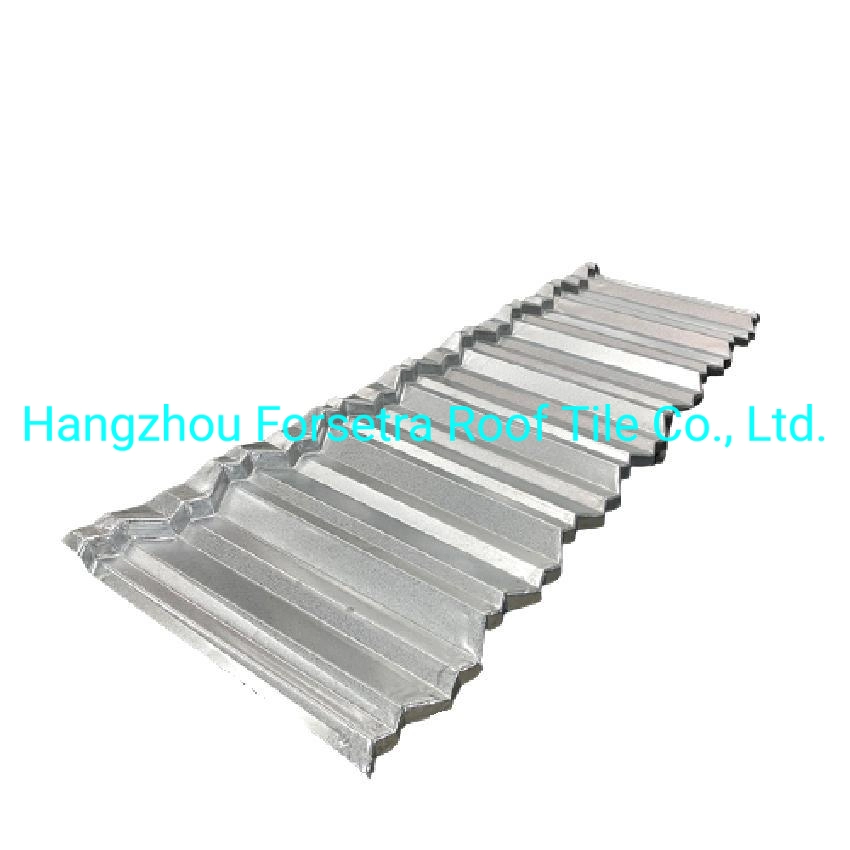 Protective Roofing Tiles Stone Coated Steel Roof Panel