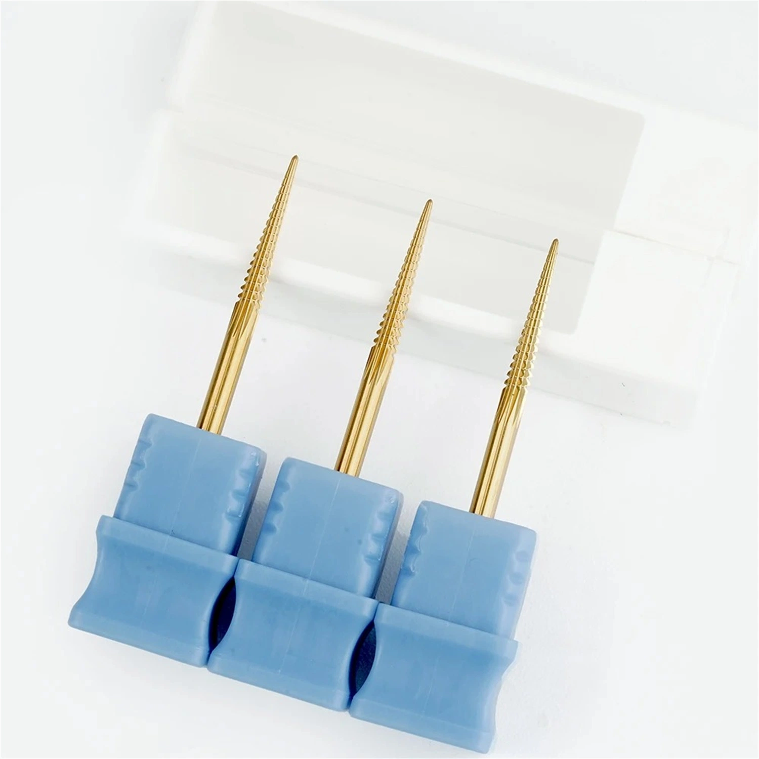 High Performance Very Small Teeth Medium Grind Gentle Sanding Callus Removal High-End Salon Carbide Nail Drill Bits