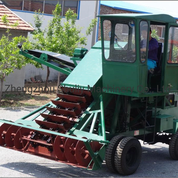 China Supplier Agricultural Salt Harvesting Machine