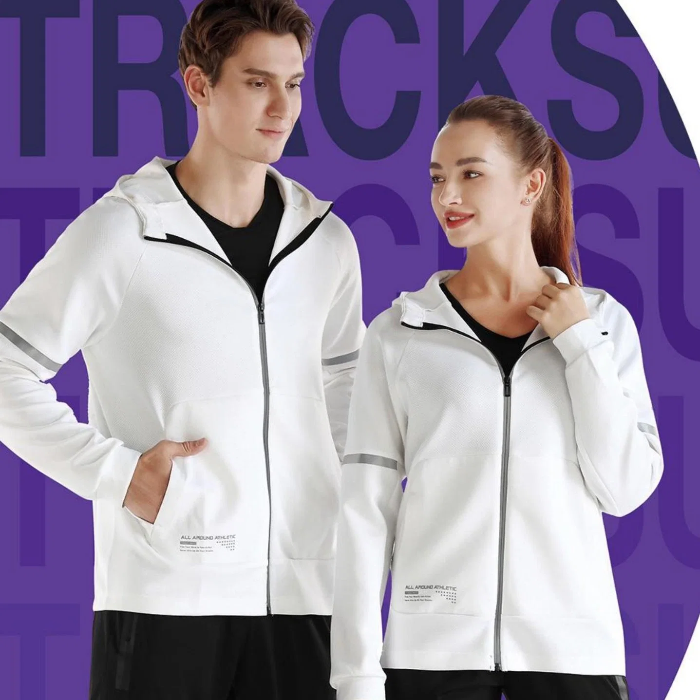 SPORTSWEAR hommes femmes vêtements de sport femmes ensemble 2 pièces pour femmes Restez au chaud