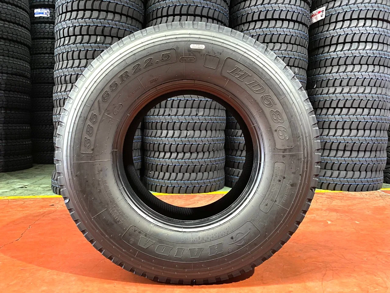 385/65r22.5 315/80r22.5 Top Truck Tires Quality with Warranty for Russia MID-Aisa Countries