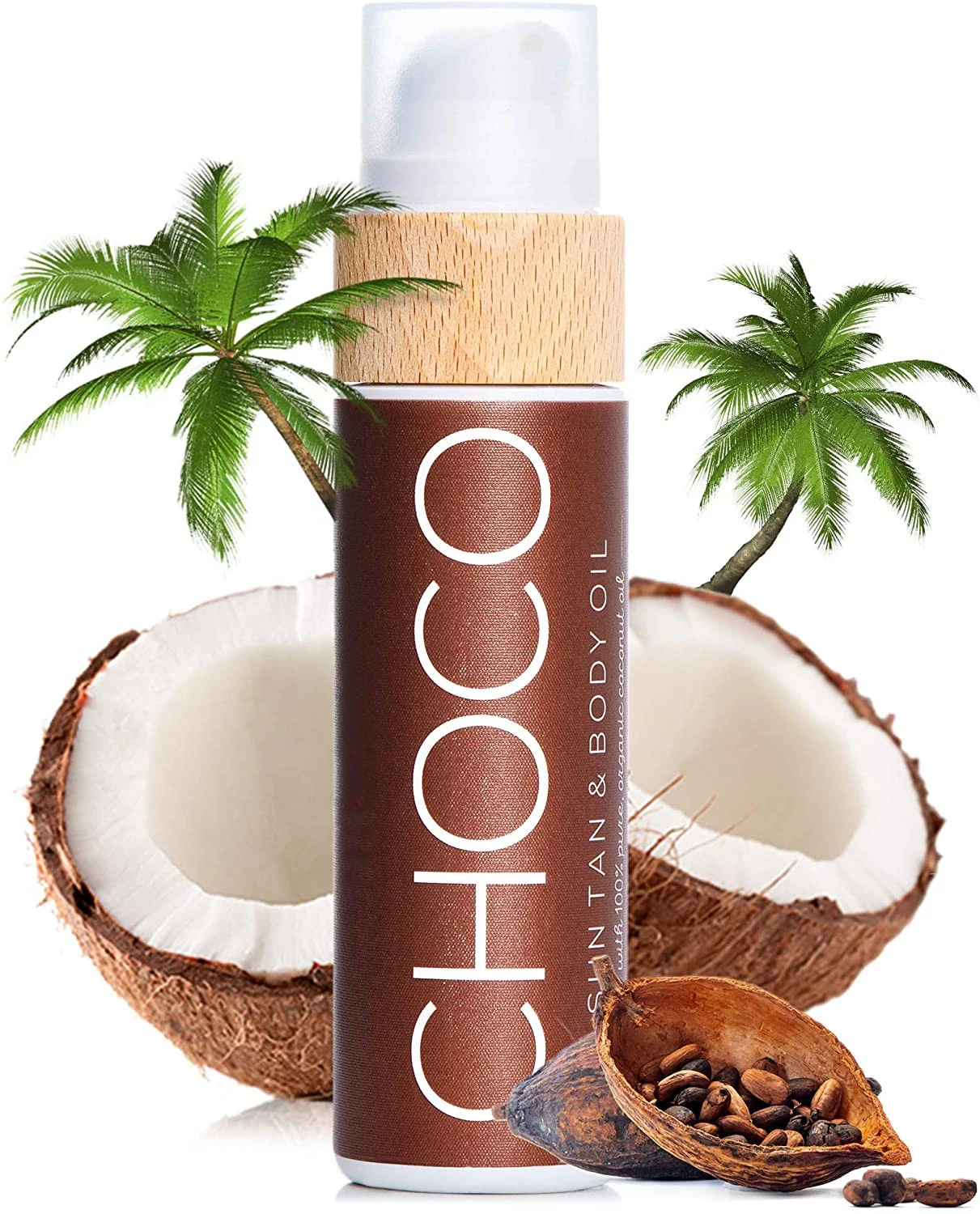 OEM Private Label Natural Self Tanner Ingredients Deep Chocolate Tanning Cream Body Oil Deep Dark Sun Tanning Lotion