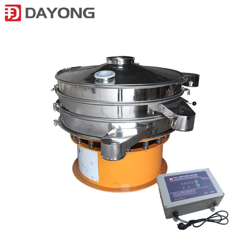 Factory Direct Sales of High-Precision Sieving Equipment Ultrasonic Vibrating Screen Sieving Ultra-Fine Powder