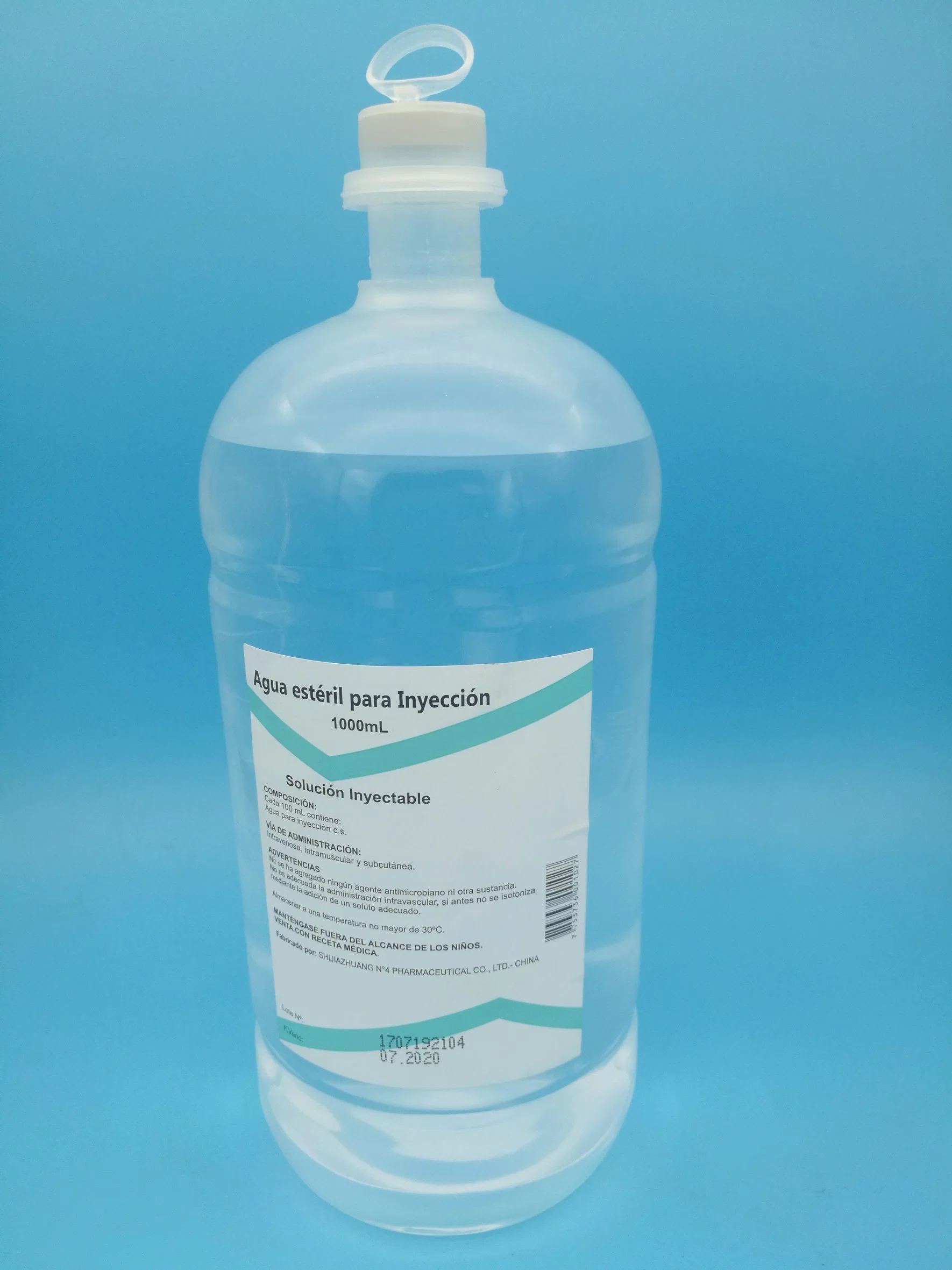 Sterile Water for Irrigation or Washing or Inhalation Bp