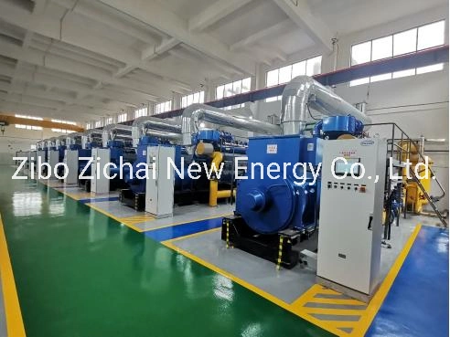 50Hz Silent Enclosure Natural Gas Biogas Generator 800kw