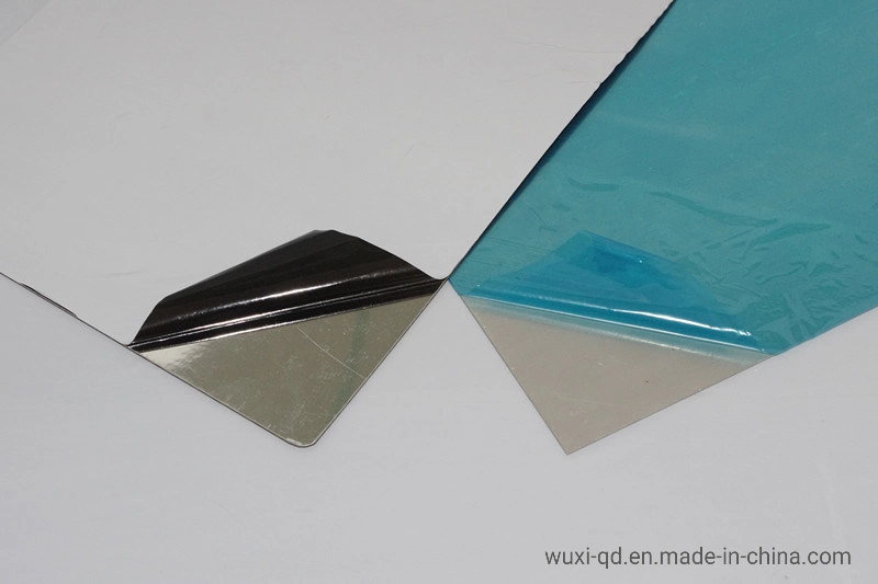 Black/White Protective Film for Metal Surface