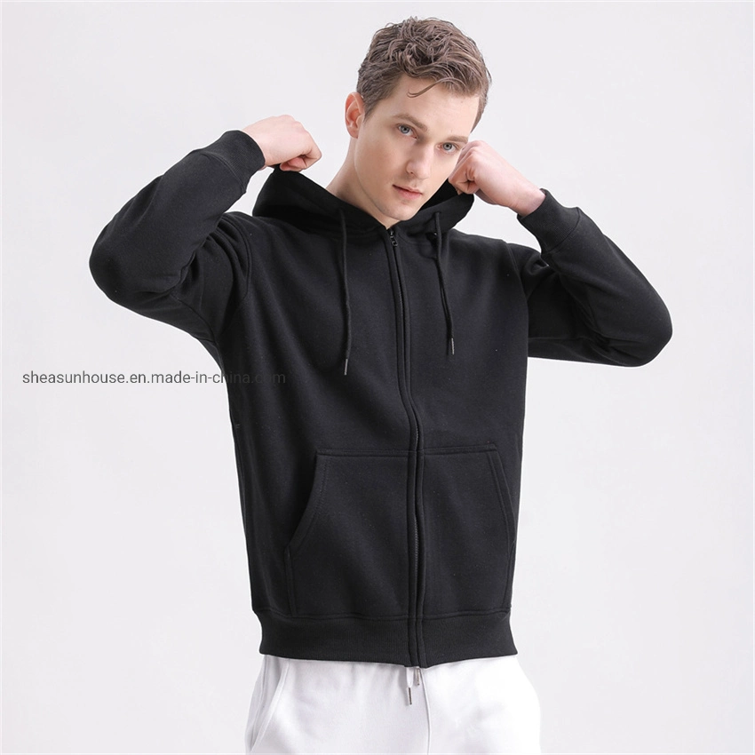 Heavyweight Cotton Hoodies Custom Hoodies Embroidered Crop Hoodie Set