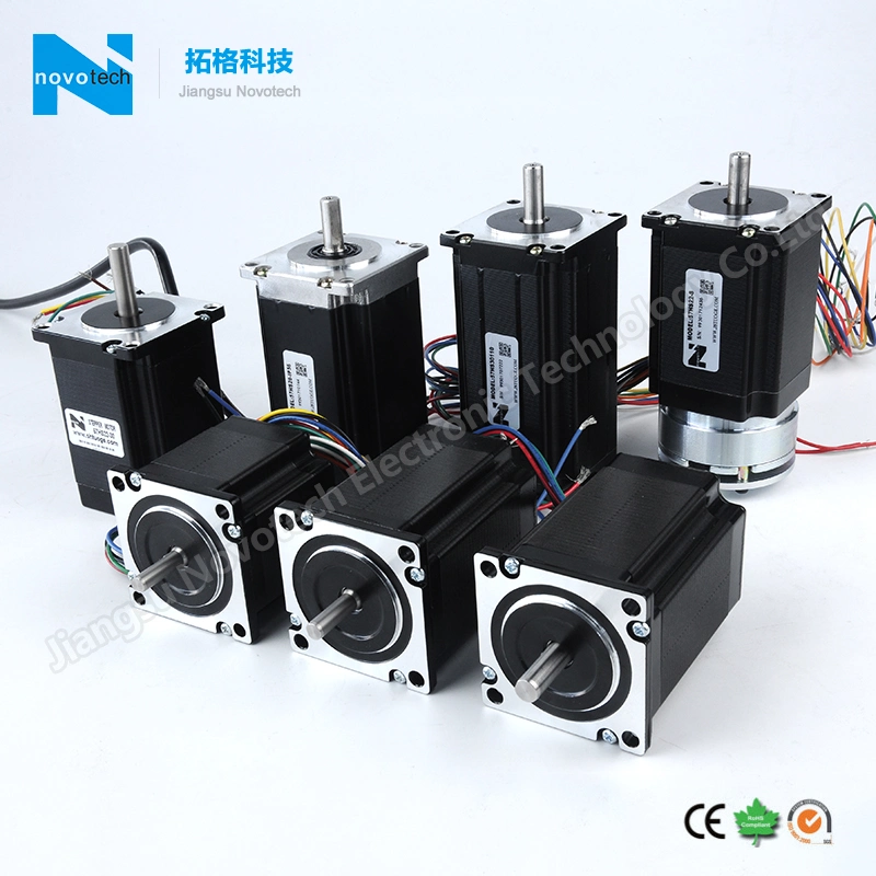 China Stepper Motor NEMA 23/Stepping Motor/Step Motor/Motors with Driver/Step Drive/Controller/Control/Cheap Price/Electric Motor/Mask Machine Use/Stepper Motor