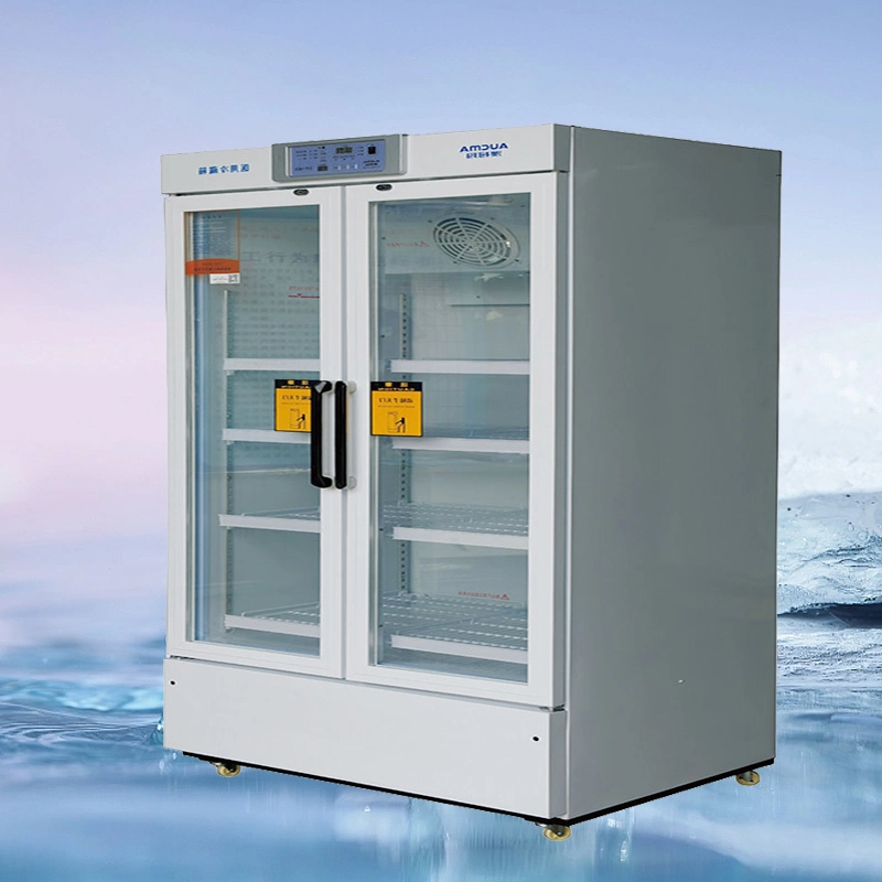 2~8&deg; C Medical Pharmacy Refrigerator for Laboratory Hospital 10 Freezer Distributors