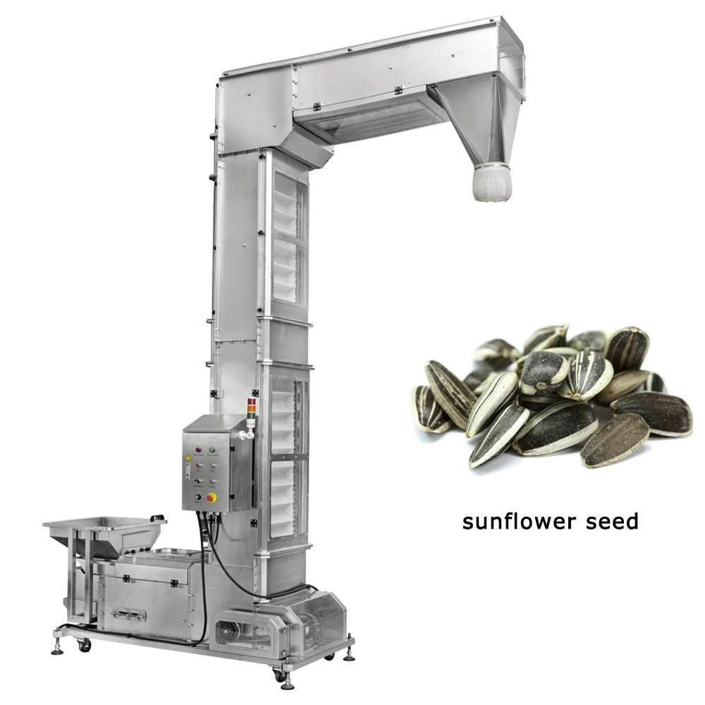 Bucket Elevator Suppliers for Sunflower Seeds for Food Industry