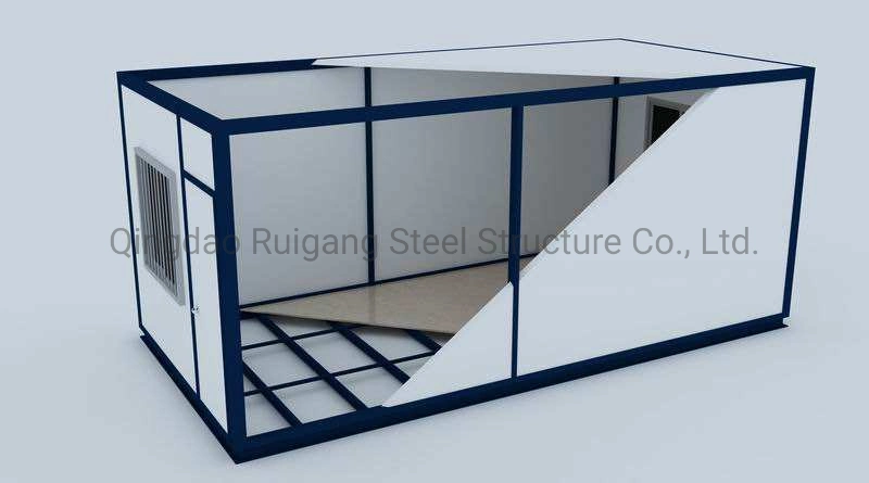 Prefab Modular Portable Site Office Container Accommodation Camp for Philippines