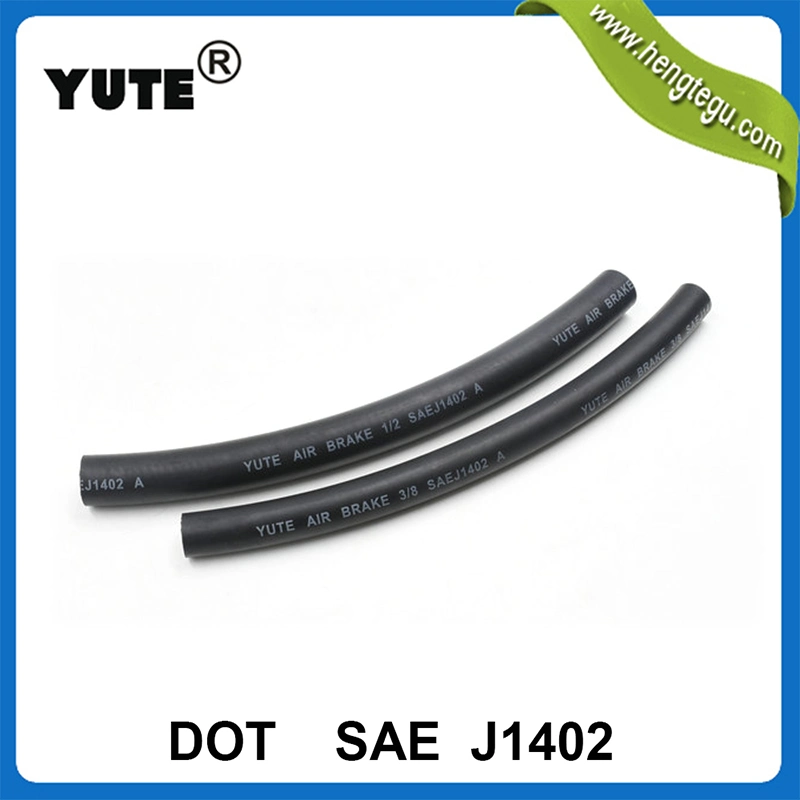 Yute Brand Synthetic Rubber SAE J1402 Air Brake Hose with DOT Approved