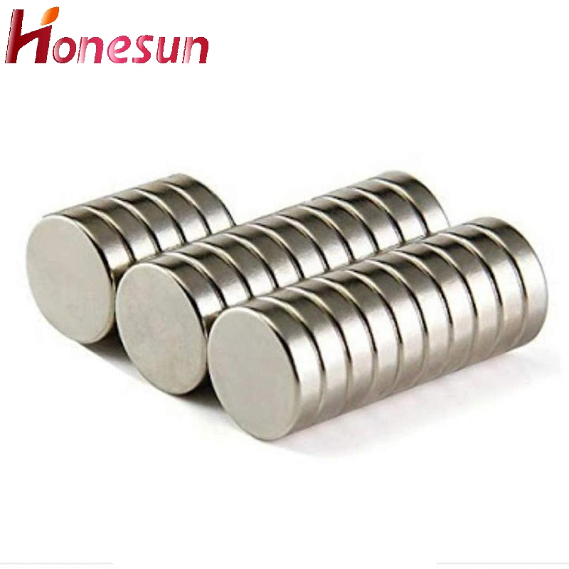 ISO/Ts 16949 Certificated Professional Customized Neodymium Magnets for High Temperature