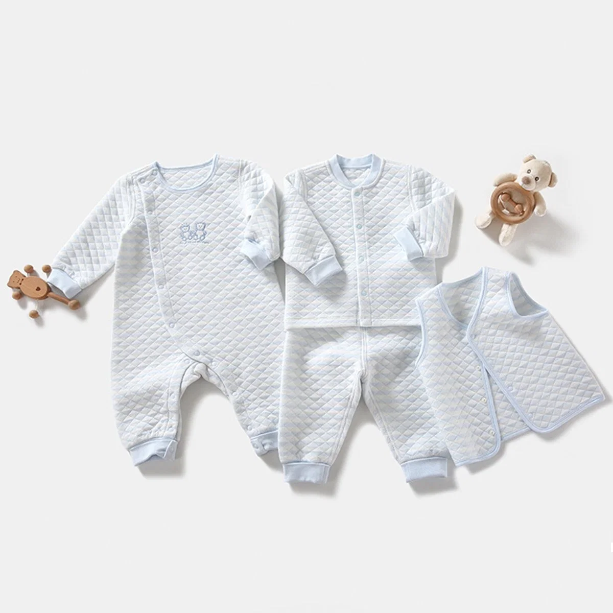 Newborn Infant Baby Clothes Baby Wear Children Outfits Gifts