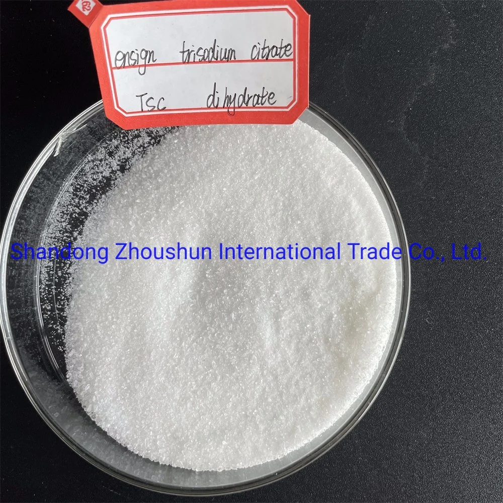 Manufacturer Acid Citric Salt High quality/High cost performance  Food Grade Acidity Regulator for Food and Drink Sodium Citrate Price