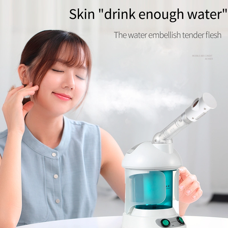 Humidifier Face Nano Mister Mist Sprayer Facial Steamer Fast Sprayer Warm Mist Ionic Deep Moisturizing Nano Oxygen Injection Water Replenishment