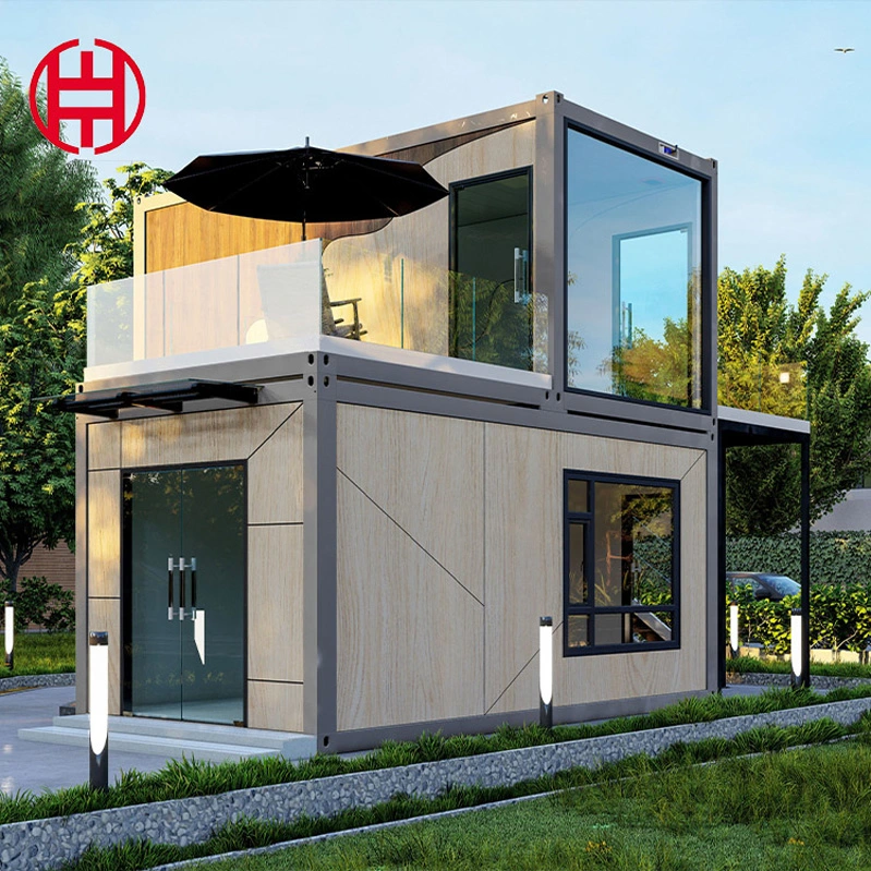 Modern Design Prefabricated Steel Structure Container Houses for Bars Cafes Office Modular Container Homes Tiny Home