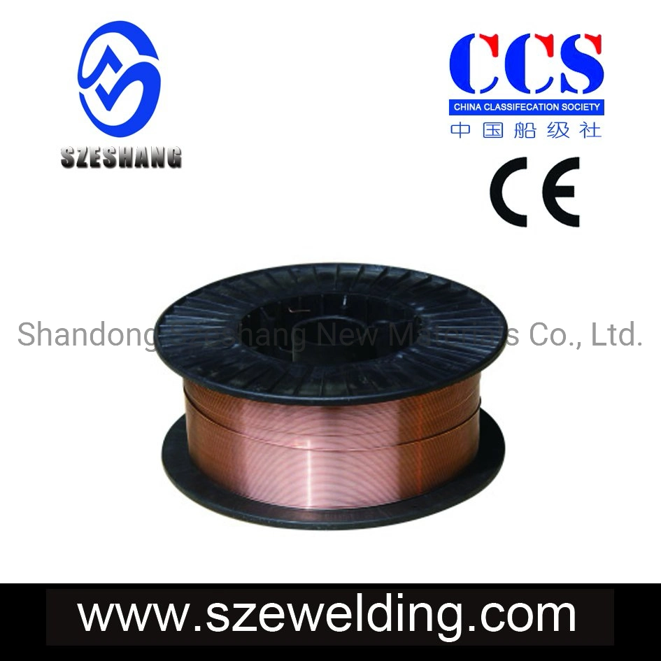 Copper Coated Steel Wire Aws 5.18 Er70s-6 Weliding Wire