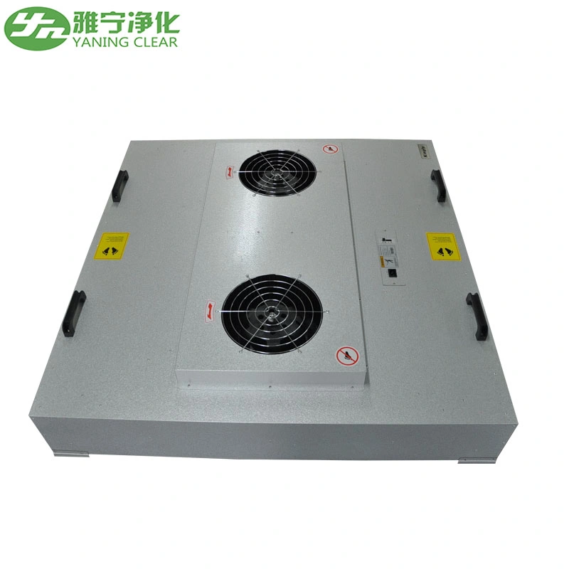 Flujo de aire laminar FFU Yaning, filtro HEPA con ventilador o el motor