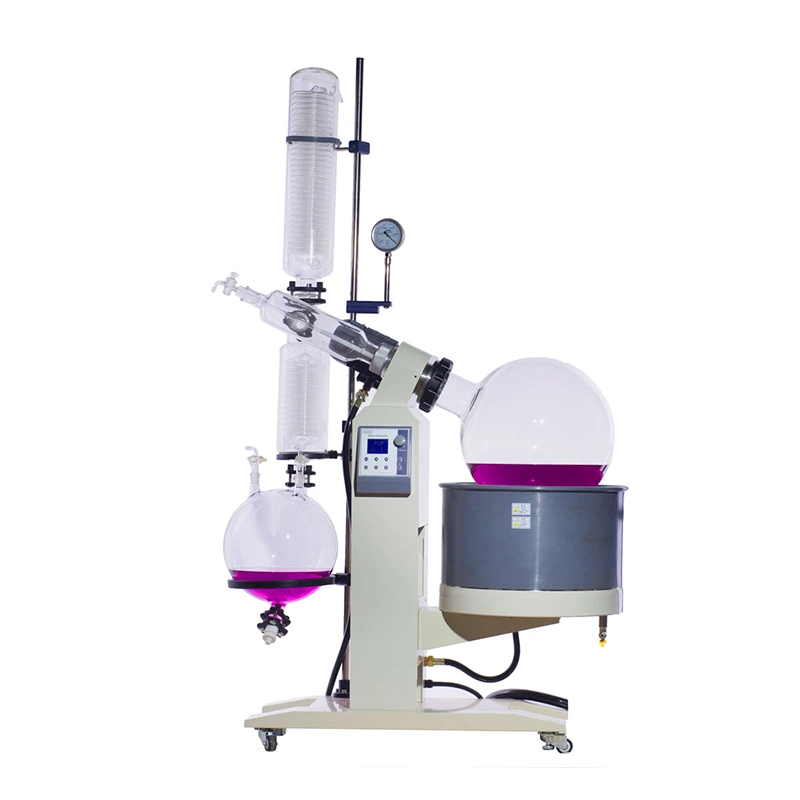 Certified Industrial Auto Rotary Evaporator (Rotovap) 10 20 30 50 Liter