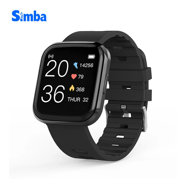 Más barato W17 Deporte Ver 1,52 pulgadas Full Touch Fitness inteligente Ver relojes de pulsera