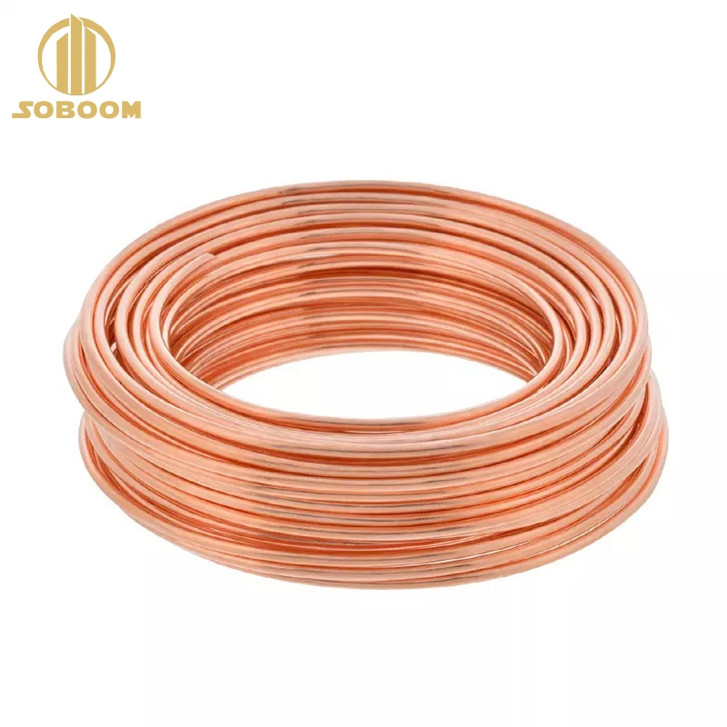 Enamelled Aluminium Winding Wires Motor Winding Coil Flat Rectangular Class200