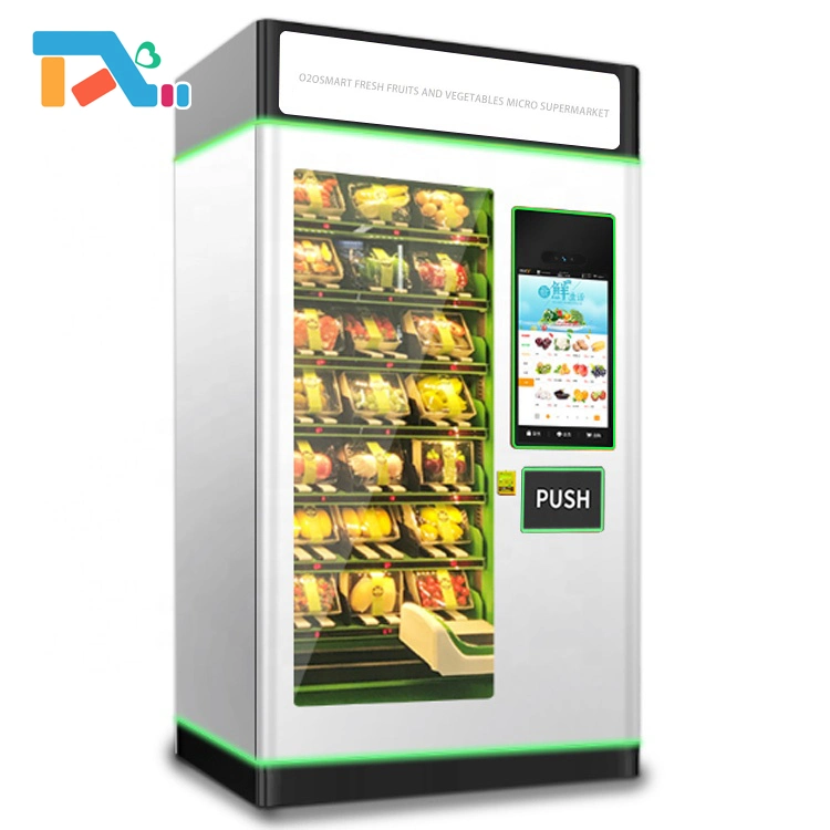 Automatische Intelligente Fresh Food Vending Machine