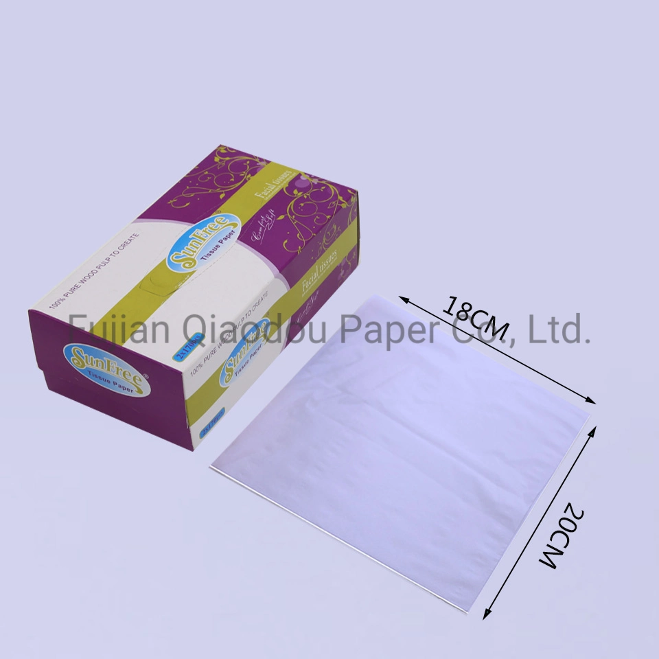 Toilet Tissue Home Office Public Use Toilet Tissue Custom 2ply Box Facial Tissue Paper